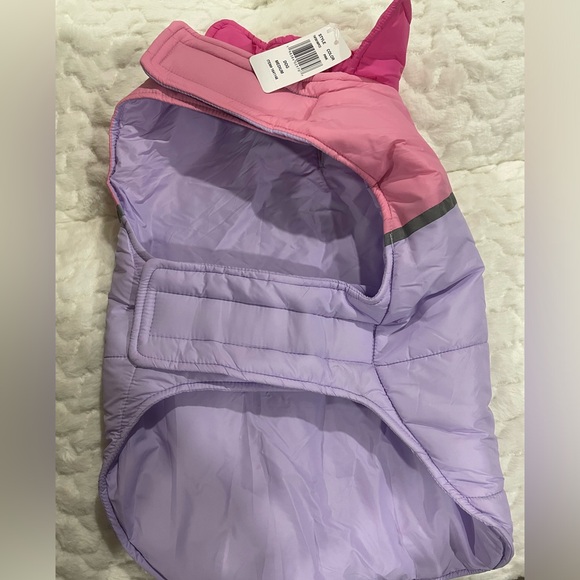 32 Degree Heat Dog Jacket Pink - Picture 3 of 3